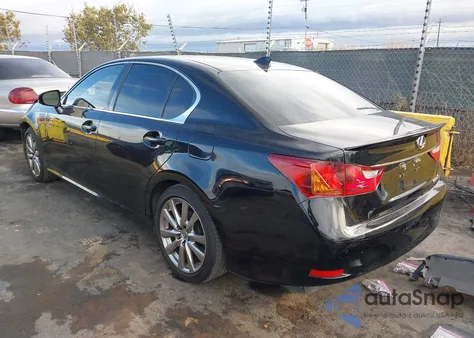 2015 Lexus Gs 350 from USA, damaged, VIN JTHBE1BL2FA010473